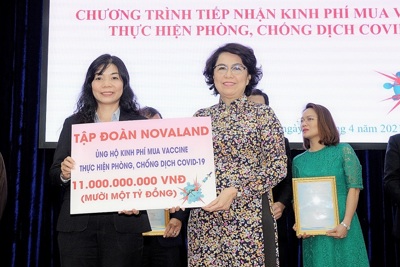  Novaland chung tay, góp sức chia sẻ gánh nặng cùng cộng đồng trước đại dịch Covid-19