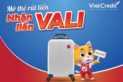 Chào hè rực rỡ với loạt ưu đãi hấp dẫn từ VietCredit