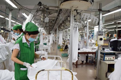 Chỉ số tiêu thụ ngành công nghiệp chế biến, chế tạo tăng mạnh