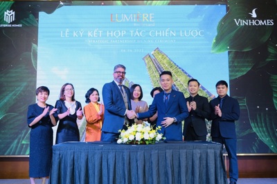Cơn địa chấn từ cú bắt tay của hai “người khổng lồ” Vinhomes và Masterise Homes