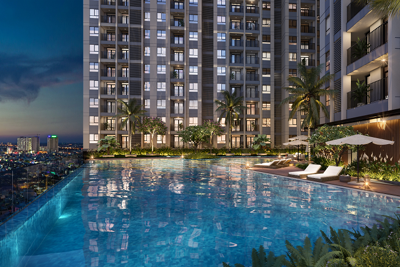 Cất nóc dự án Opal Skyline 
