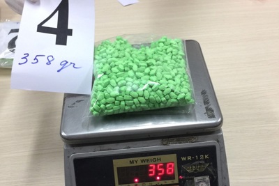 Phá chuyên án, thu giữ hơn 9kg ma túy tổng hợp