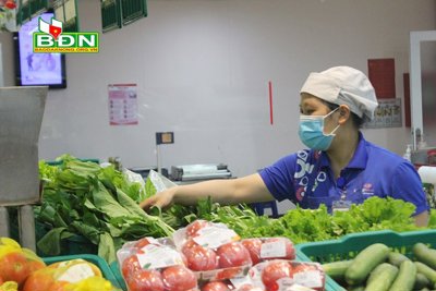 Nông sản Đắk Nông tìm đường vào Co.opMart
