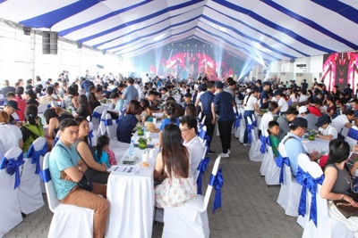 Novaland Expo đón gần 10.000 lượt khách sau 2 ngày Triển lãm