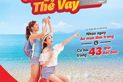 Mùa hè sôi động với nhiều khuyến mãi hấp dẫn từ VietCredit