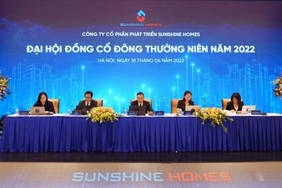 Đại hội đồng cổ đông Sunshine Homes - Mục tiêu tăng trưởng ấn tượng trong chiến lược phát triển bền vững
