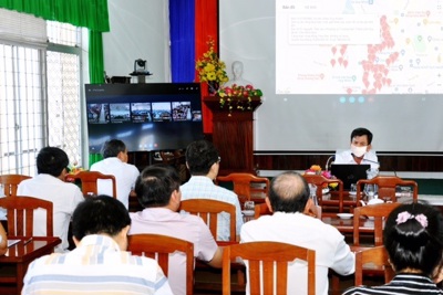 Cục Thuế Bình Định tập huấn triển khai ứng dụng "Bản đồ số hộ kinh doanh"