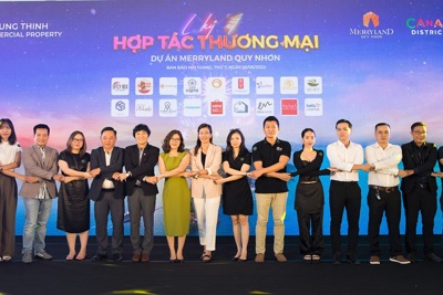 17 thương hiệu bán lẻ ký kết hợp tác với Hung Thinh Commercial Property tại Canal District