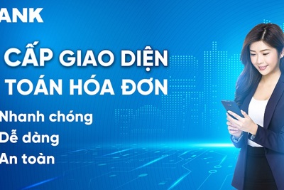 Eximbank nâng cấp giao diện thanh toán hóa đơn