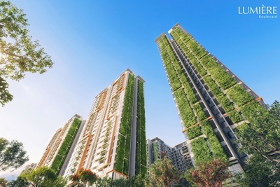 Thị trường bất động sản miền Nam dậy sóng với “kỳ quan xanh” LUMIÈRE Boulevard