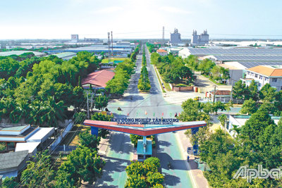 Tiền Giang khai thác hiệu quả vùng động lực công nghiệp