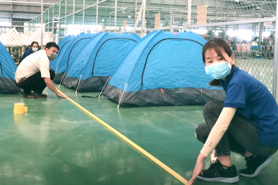 An toàn cho lao động để duy trì sản xuất