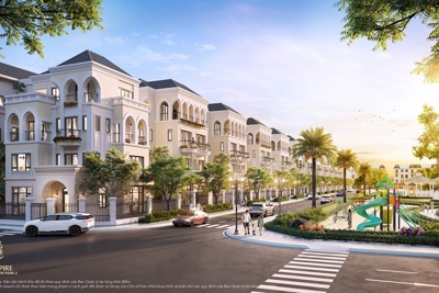 Cọ Xanh Vinhomes Ocean Park 2 - The Empire được giới đầu tư “chọn mặt, gửi vàng”
