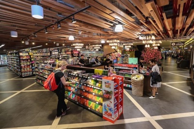 Siêu thị Bon Grocer tạm dừng hoạt động vì phát hiện 1 ca nhiễm covid-19