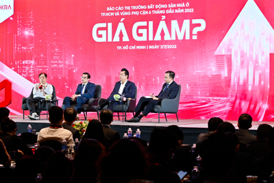 Giá bất động sản thứ cấp chỉ giảm cục bộ một số địa phương