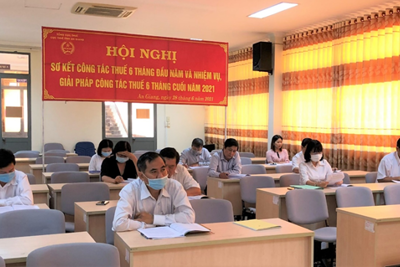 Cục Thuế An Giang: 6 tháng đầu năm thu đạt 77% dự toán