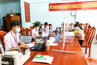 Nhiều giải pháp giải ngân vốn vay cho hộ nghèo
