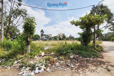 Dự án Khu tái định cư ở TP. Quảng Ngãi: "Đất vàng" bỏ hoang