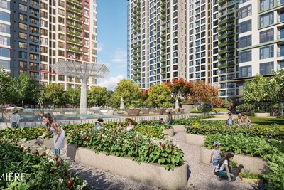 Giá cho thuê căn hộ tại Vinhomes Grand Park tăng gần 30% trong 6 tháng đầu năm