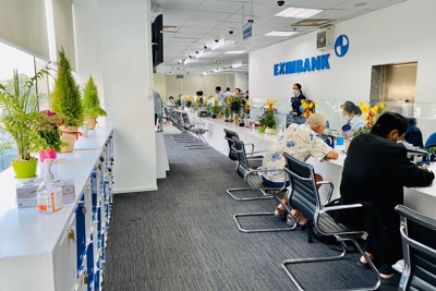 Eximbank công bố điều chỉnh lãi suất nhằm hỗ trợ doanh nghiệp vượt khó
