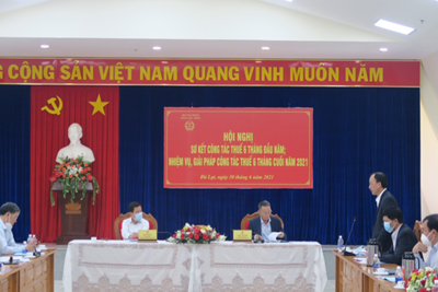 Cục Thuế Lâm Đồng thu thuế từ nhà đất đạt 1.230 tỷ đồng