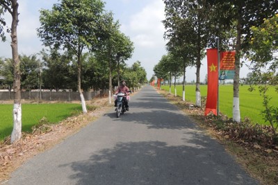 Gần 949 tỉ đồng phục vụ xây dựng nông thôn mới ở Cần Thơ