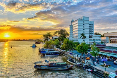 6 tháng đầu năm 2022, tỉnh Bến Tre thu ước 2.780 tỷ đồng