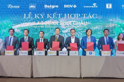 Công ty Đạt Gia ra mắt dòng sản phẩm BĐS nghỉ dưỡng cao cấp Lagoona Bình Châu