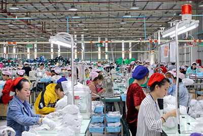 Doanh nghiệp được vay vốn với lãi suất 0% để trả lương ngừng việc