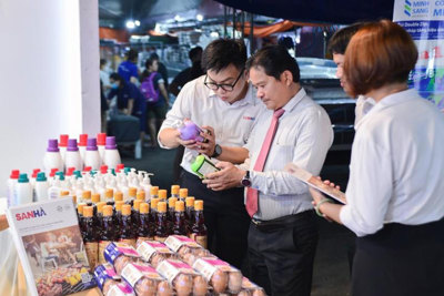 Tích cực triển khai cuộc vận động "Người Việt Nam ưu tiên dùng hàng Việt Nam"