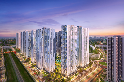 Vinhomes ra mắt phân khu The Miami giữa đại đô thị quốc tế phía Tây Thủ đô
