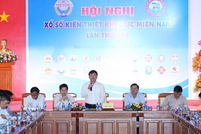 Xổ số kiến thiết khu vực miền Nam: Phát triển ổn định 6 tháng đầu năm 2019