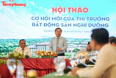 Thị trường bất động sản nghỉ dưỡng diễn biến theo hướng tích cực
