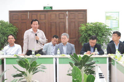 Long An - “điểm sáng” trong thu hút đầu tư