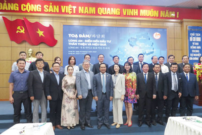 Xúc tiến đầu tư bằng nhiều hình thức để thu hút nguồn vốn lớn 