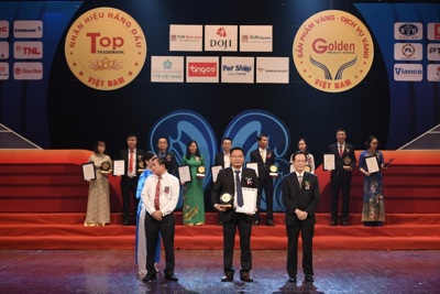 Eximbank đạt top 20 nhãn hiệu hàng đầu Việt Nam