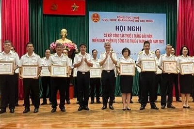 Cục Thuế TP. Hồ Chí Minh thu ngân sách tăng 23,3% so với cùng kỳ 