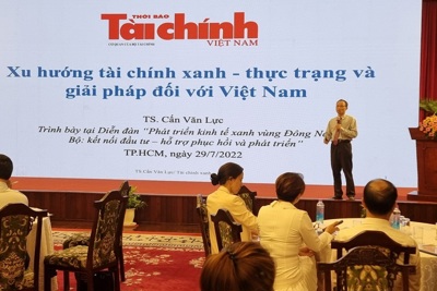Phát triển kinh tế xanh vùng Đông Nam Bộ: "Nhận diện" cơ hội và thách thức