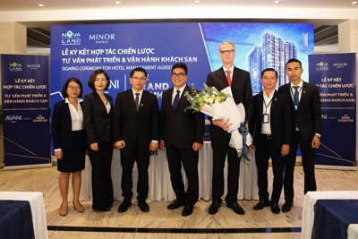 Novaland và Minor Hotels Group ký kết hợp tác chiến lược về lĩnh vực khách sạn tại dự án The Grand Manhattan Quận 1
