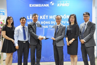 Eximbank ký kết với công ty kiểm toán hàng đầu thế giới để đạt các tiêu chuẩn cao nhất 