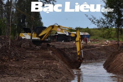 Bạc Liêu: Tăng cường đầu tư hạ tầng cho phát triển sản xuất nông nghiệp