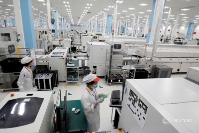 Hình ảnh máy thở của Vingroup trên AFP, Bloomberg, Reuters gây sốt