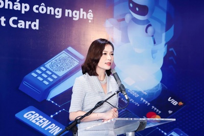 Lần đầu tiên tại Việt Nam, VIB đưa về giải pháp công nghệ thẻ hàng đầu Smart Card