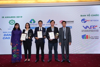Doanh nghiệp niêm yết có hoạt động IR tốt nhất 2019