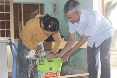 Để chuỗi liên kết nông sản bền vững trước khó khăn 