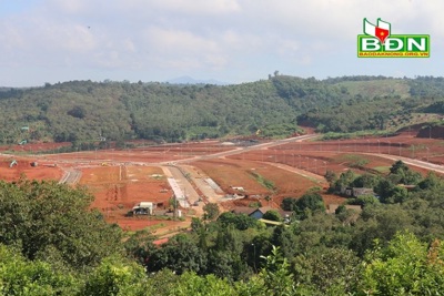 Đắk Nông đẩy mạnh thu nợ tiền sử dụng đất 