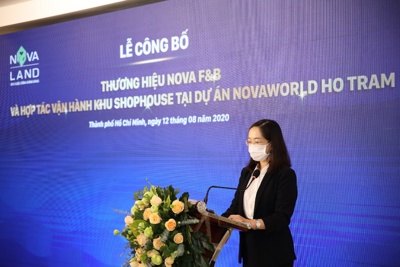 Ra mắt Nova F&B - Thương hiệu nằm trong hệ sinh thái NovaTourism của Novaland