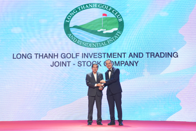 Golf Long Thành lần thứ 2 được trao giải thưởng “Nơi làm việc tốt nhất châu Á 2022”