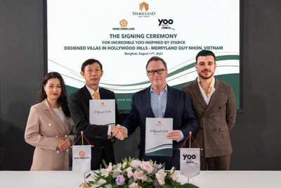 Huyền thoại thế giới Philippe Starck thiết kế biệt thự bán đảo tại MerryLand Quy Nhơn