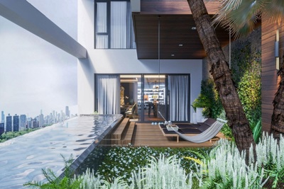 Khám phá Sky Villa - “biệt thự trên không” tại Sunshine Sky City